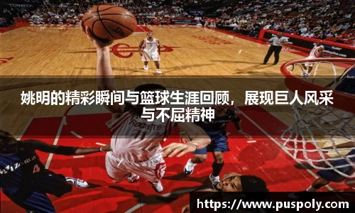 姚明的精彩瞬间与篮球生涯回顾，展现巨人风采与不屈精神